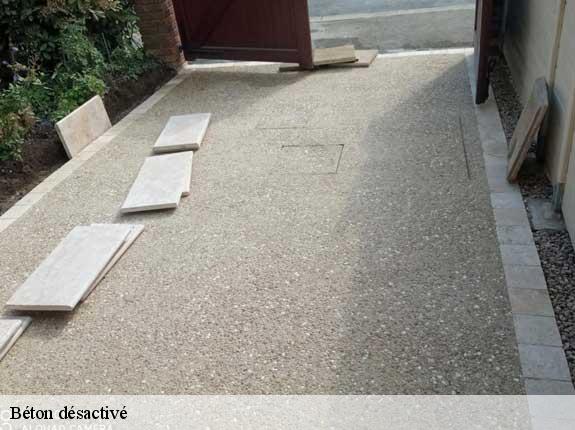 Béton désactivé Seine-Saint-Denis 