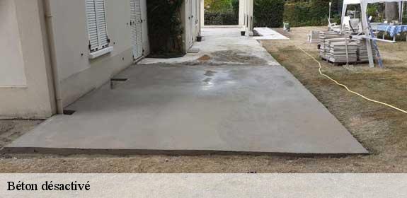 Béton désactivé  93300