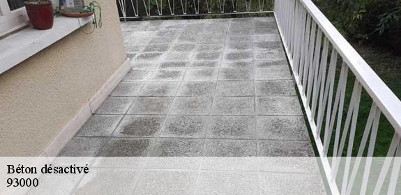 Béton désactivé  93000