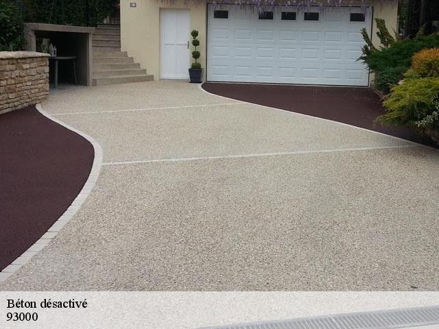 Béton désactivé  93000