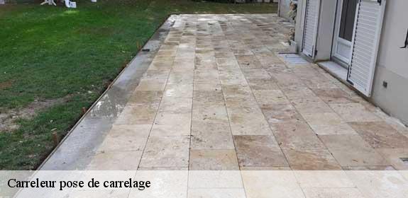 Carreleur pose de carrelage  93300