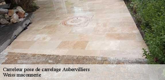 Carreleur pose de carrelage  93300