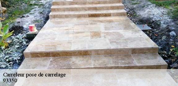 Carreleur pose de carrelage  93350