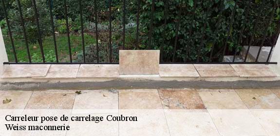 Carreleur pose de carrelage  93470