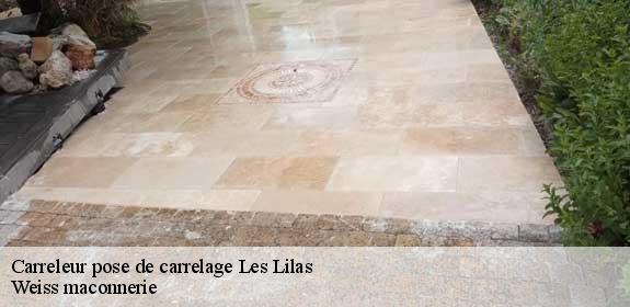 Carreleur pose de carrelage  93260