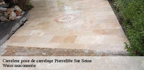 Carreleur pose de carrelage  93380