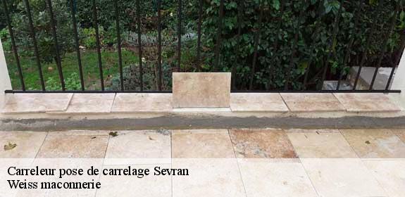 Carreleur pose de carrelage  93270